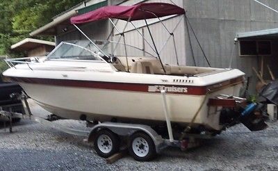 1984 Mercury Cruiser Boat Cuddy Cabin