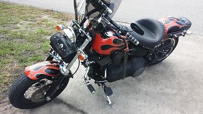 Harley-Davidson : Softail 2007 night train with custom front end and paint job alot of hd extras also