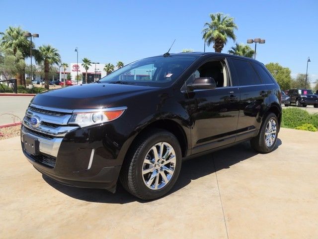 Ford : Edge LIMITED LIMITED SUV 3.5L-CLEAN CARFAX-BLUETOOTH-BACK UP CAMERA-REAR PARK ASSIST