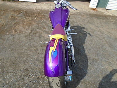 Custom Built Motorcycles : Pro Street 1998 custom softail