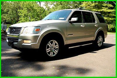 Ford : Explorer Limited 2006 limited used 4.6 l v 8 24 v automatic 4 wheel drive suv
