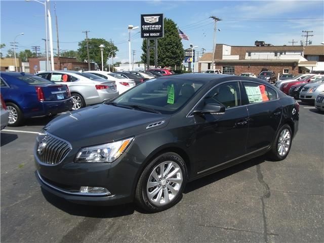 Buick : Lacrosse 4dr Sdn Leat 2014 buick lacrosse