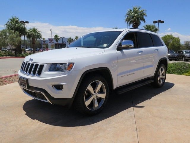 Jeep : Grand Cherokee LIMITED LIMITED SUV 3.6L-1 OWNER-NAVIGATION-BACK UP CAMERA-BLUETOOTH-REAR PARK ASSIST