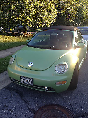 Volkswagen : Beetle-New GLS 2005 vw new beetle convertable only 58 000 miles 4000.00 or best offer