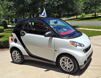 Smart : Passion Coupe 2010 smart car fortwo passion coupe 24000 miles