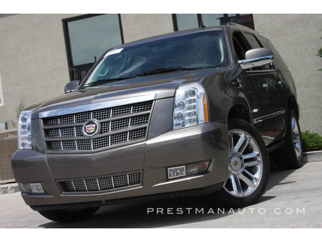Cadillac : Other Platinum Ed 2013 escalade