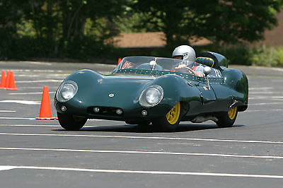 Replica/Kit Makes Replica 1958 westfield lotus eleven replica sports racer