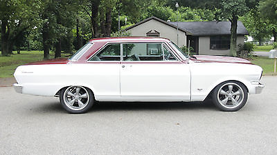 Chevrolet : Nova RESTO-MOD 1965 chevy ii nova ss frame off restoration same as 1966 1967 hard top restomod
