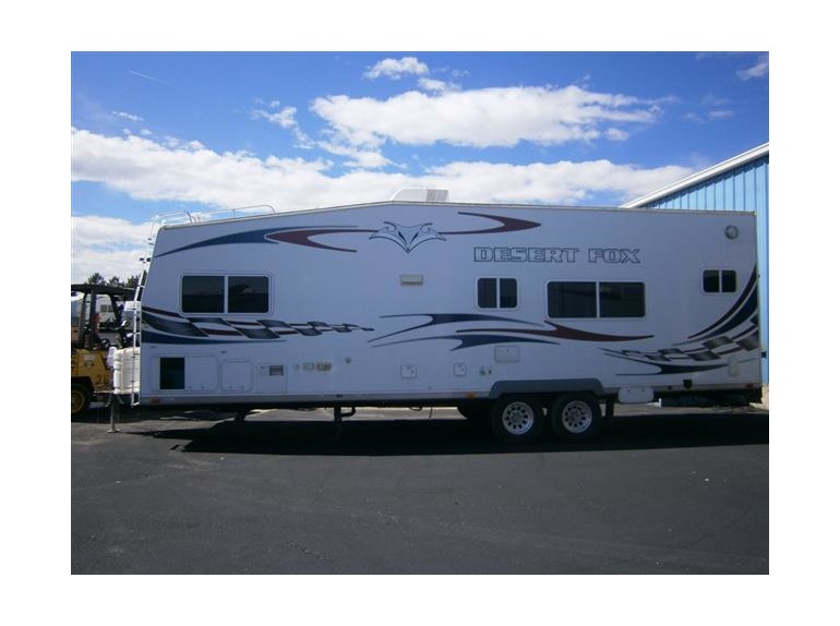 2009 Northwood Manufacturing Desert Fox 28KS