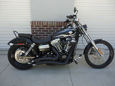 Harley-Davidson : Dyna 2013 harley dyna wideglide only 2 k careful miles and like new