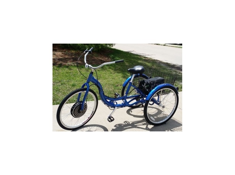 2015 GSI 1000 Watt Electric Powered Tricycle Motorized Trike 26