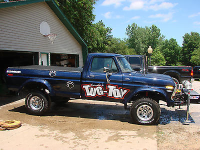 Ford : F-250 1979 f 250 altered stock 4 x 4 pull truck