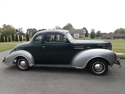 Plymouth : Other 1939 plymouth p 7 business coupe resto rod