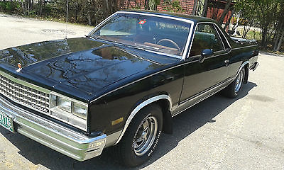 Chevrolet : El Camino El Camino 1983 chevrolet el camino restored high performance racing bored out 350 engine