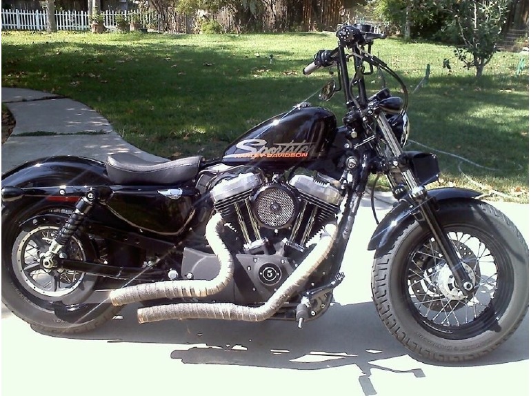 2009 Harley-Davidson Forty-Eight