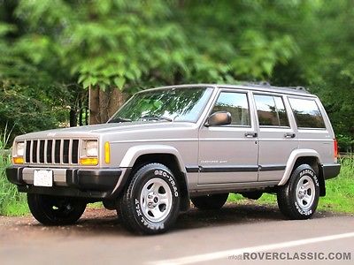 Jeep : Cherokee Sport 4x4 2000 jeep cherokee sport 4 x 4 72 066 original miles