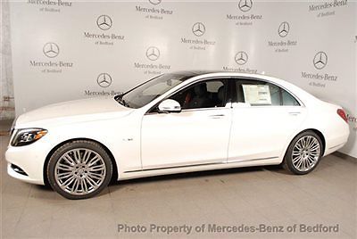 Mercedes-Benz : S-Class 4dr Sedan S600 RWD Rare S600 V12 - White/Black - Free Nationwide Shipping - Huge Allocation