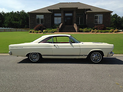 Ford : Fairlane 500 GTA 2-Door Hardtop Coupe 1966 ford fairlane 500 gta hardtop s code 390 cid