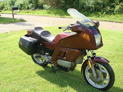 BMW : K-Series 85 bmw k 100 rt motorcycle with saddlebags low miles good condition used