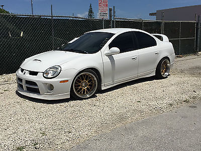 Dodge : Neon SRT4 2005 dodge neon srt 4 not crashed project car 79 k miles