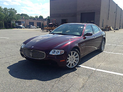 Maserati : Quattroporte Sport GT Sedan 4-Door 2007 maserati quattroporte sport gt 4.2 l beautiful italian sports car runs great