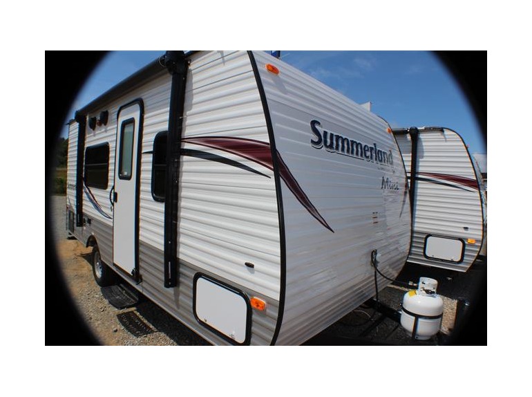 2016 Keystone Summerland 1700FQ