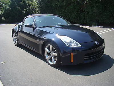 Nissan : 350Z Touring Automatic Roadster Convertible 2007 nissan 350 z touring convertible auto power leather bose 6 cd loaded sharp