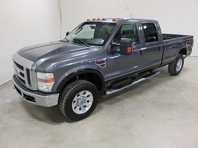 Ford : F-350 Lariat 08 ford f 350 lariat 6.4 l v 8 turbo diesel crew cab long bed auto 4 wd wy owned