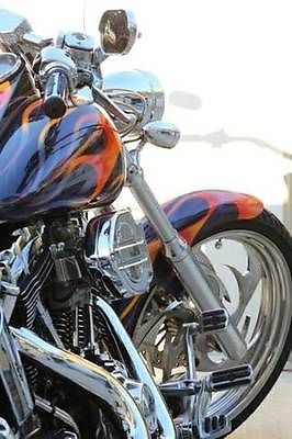 Harley-Davidson : Softail Harley Davidson Fatboy Custom Chopper