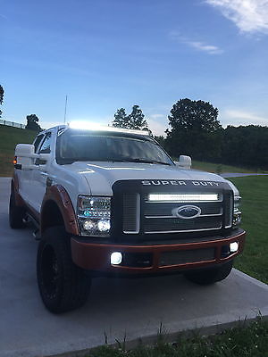 Ford : F-250 King Ranch 6.4L 2008 Heated Leather Power Every Ford F250 2008 Diesel 4x4 King Ranch FULLY LOADED