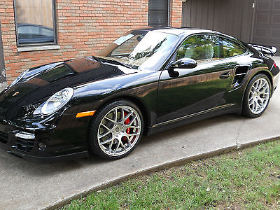 Porsche : 911 Turbo 2007 porsche 911 turbo coupe 6100 miles one owner 6 spd brand new condition
