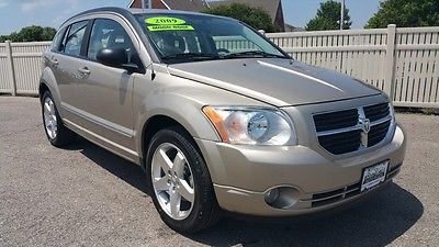 Dodge : Caliber R/T leather power heated nav cd xm roof hatch fwd rt r/t  auto LOW MILES