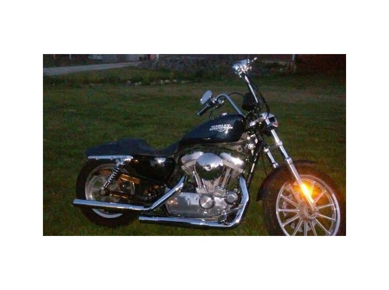 2008 Harley-Davidson Sportster 883 LOW