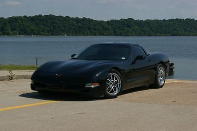Chevrolet : Corvette Base 2dr STD Hatchback 1997 chevrolet corvette 6 speed targa black black air ride z 06 wheels radar wow