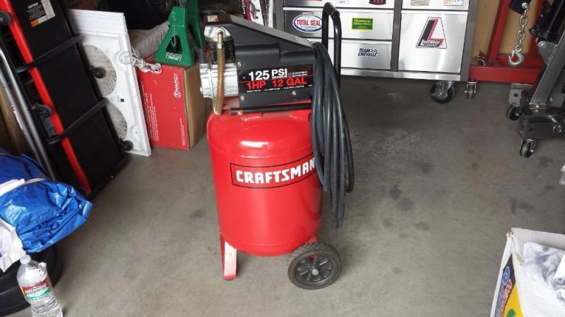 craftsman 15 psi compressor, 0