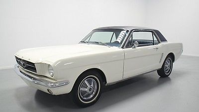 Ford : Mustang Sport Coupe  1965 ford mustang 289 v 8 automatic exxcellent restoration done nc rust free