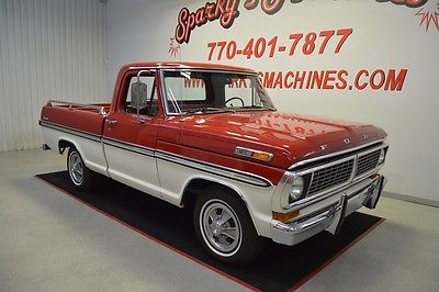 Ford : F-100 2 Door Pickup 1970 ford f 100