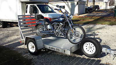 Aluma utility trailer Model 548 , for motorcycle, ATV