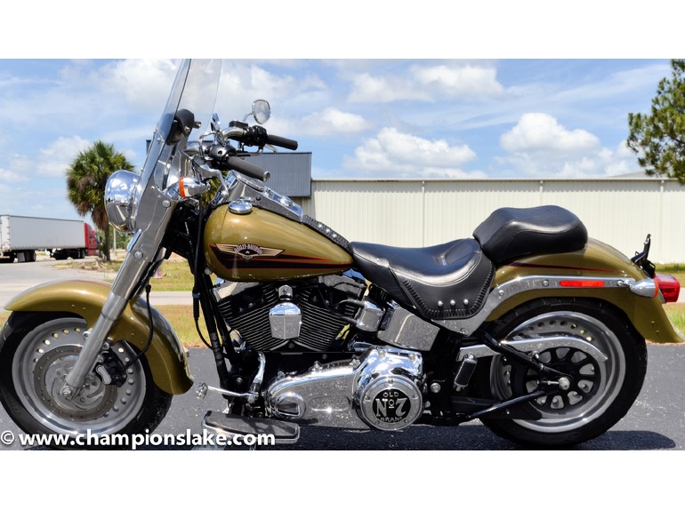 2007 Harley-Davidson FLSTF - Softail Fat Boy