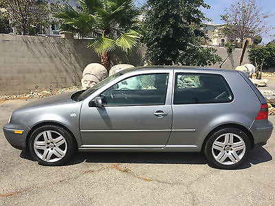 Volkswagen : Golf GTI TURBO 1.8T LOW MILES GTI TURBO 1-OWNER LOW MILEAGE SOUTHERN CALIFORNIA GARAGED CORROSION FREE LADY