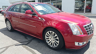 Cadillac : CTS CTS 2012 cts performance collection wagon awd sunroof heated and cooled leather seat