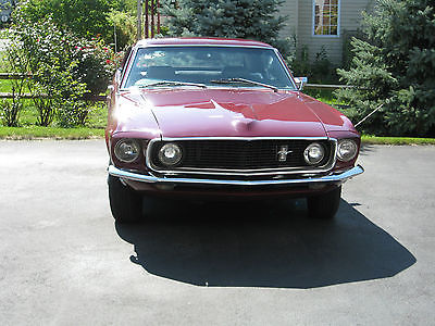 Ford : Mustang Coupe 1969 professionally restored ford mustang coupe