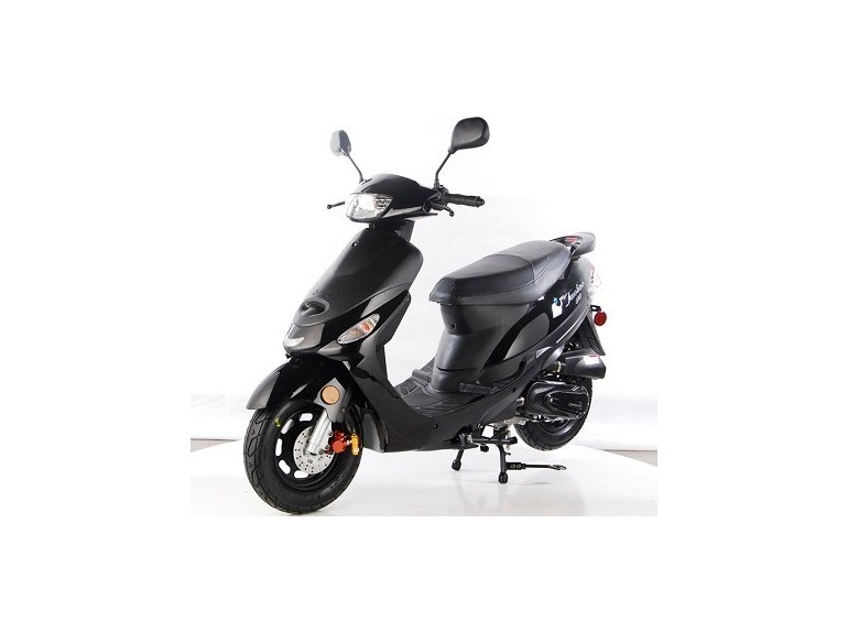 2015 GSI 50cc MAUI DREAMER 4 Stroke Moped