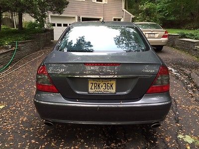 Mercedes-Benz : E-Class E-550 4Matic Mercedes E-550 4Matic 2008 - excellent condition in and out - low miles
