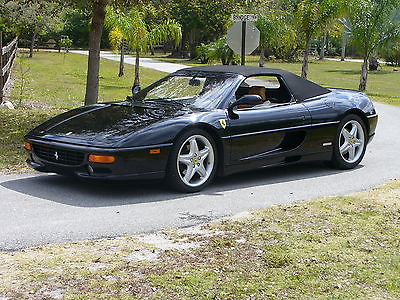 Ferrari : 355 Spider 1995 ferrari 355 spider gorgeous 24 k miles clean carfax