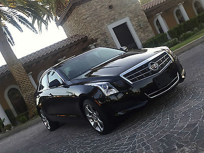 Cadillac : ATS ATS 2014 cadillac ats loaded 1 owner 10 k miles