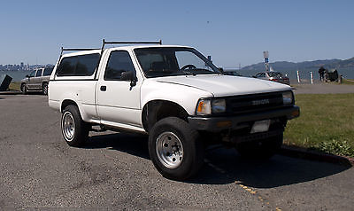 Toyota : Other Base Standard Cab Pickup 2-Door 1991 toyota pick up truck 91 22 re 2500 berkeley