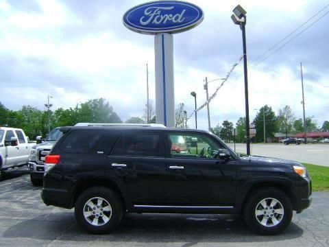 2012 TOYOTA 4RUNNER 4 DOOR SUV