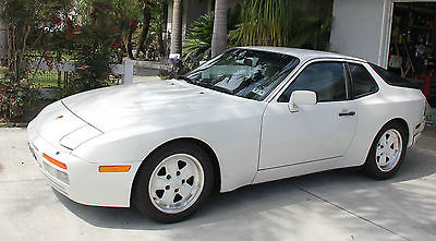 Porsche : 944 Turbo Pkg Two owner Turbo Coupe.  Oregon / California car.. Excellent condition...