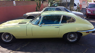 Jaguar : E-Type 2+2 Single owner for the last 13 years, always garaged, matching numbers